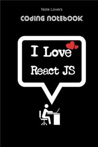 I Love React JS - Coding Notebook