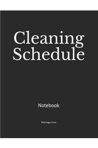 Cleaning Schedule