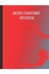Merry Christmas Notebook