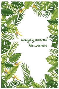 Prayer Journal For Women