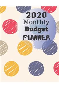 Monthly Budget Planner 2020