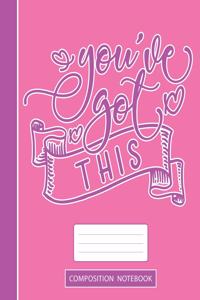 Composition Notebook