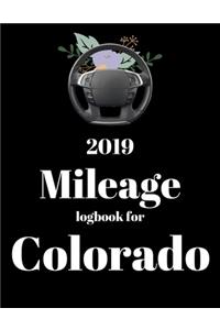 2019 Mileage log book for Colorado