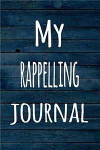 My Rappelling Journal