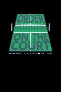 Order on The Court