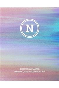 2020 Weekly Planner