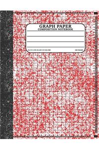 Graph Paper Composition Notebook