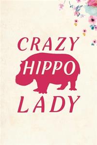 Crazy Hippo Lady