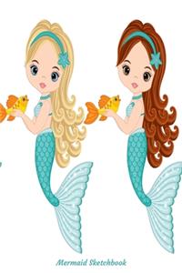 Mermaid Sketchbook