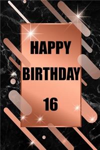 Happy Birthday 16