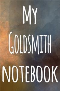 My Goldsmith Notebook