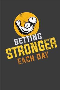 Getting Stronger Each Day