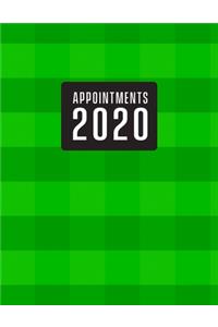 Appointment Book 2020