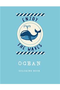 Ocean Coloring Book