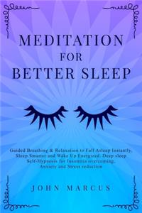 Meditation for Better Sleep
