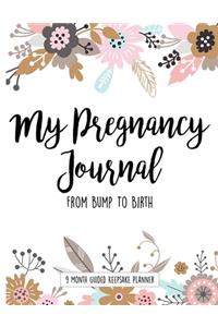 My Pregnancy Journal