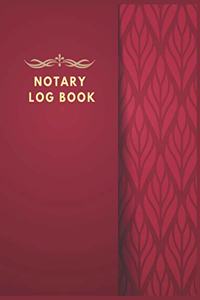 Notary Log Book