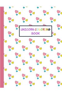 Unicorn Coloring Book