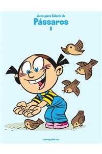 Livro para Colorir de Pássaros 8