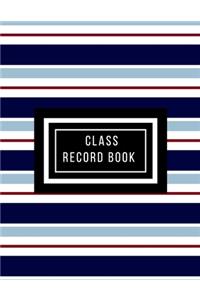 Class Record Book