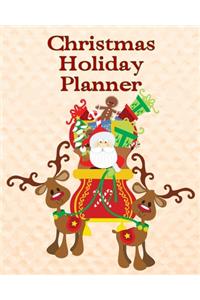 Christmas Holiday Planner