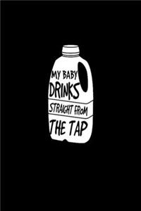 My Baby Drinks Straight From The Tap