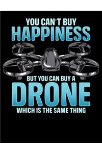 You Can't Buy Happiness But You Can Buy A Drone Which Is The Same Thing