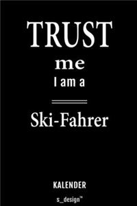 Kalender für Ski-Fahrer