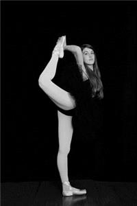 Ballet notebook - achieve your goals, perfect 120 lined pages #2