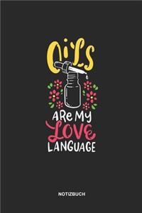 Notizbuch Ätherische Öle Blanko