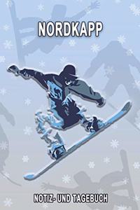 Nordkapp - Notiz- und Tagebuch