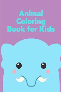 Animal Coloring Book for Kids