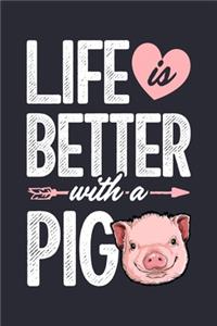 Life is Better with a Pig