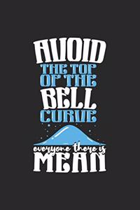 Avoid the Top of the Bell Curve Everyone There Is Mean