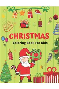 Christmas Coloring Book for Kids