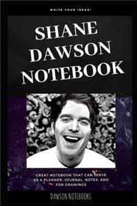 Shane Dawson Notebook