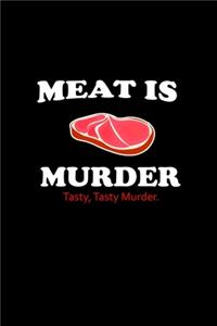 Meat is murder. Tasty, tasty murder