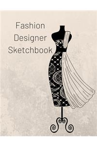 Fashion Designer Sketchbook