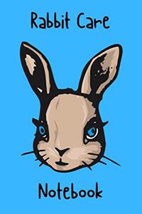 Rabbit Care Notebook