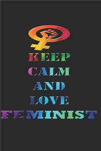 Feministin Notizbuch