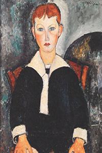 Amedeo Modigliani Black Pages Sketchbook