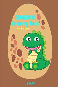 Dinosaur Coloring Book