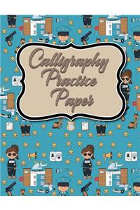 Calligraphy Practice Paper