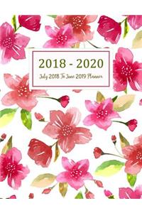 July 2018 To June 2019 Planner