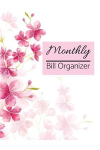 Monthly Bill Organizer