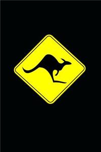 Kangaroo Crossing Sign Journal