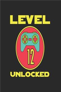 Level 12 Unlocked
