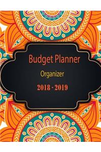 Budget Planner Organizer 2018 - 2019