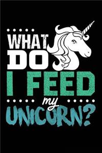 What Do I Feed My Unicorn?