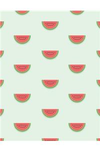 Watermelon Notebook